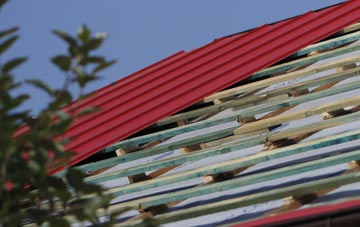 Black Notley corrugated roofing costs
