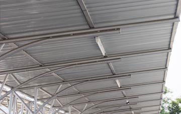 installing Black Notley metal roofing